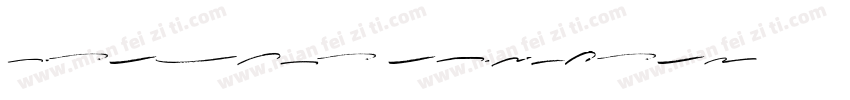 Harista Regular字体转换